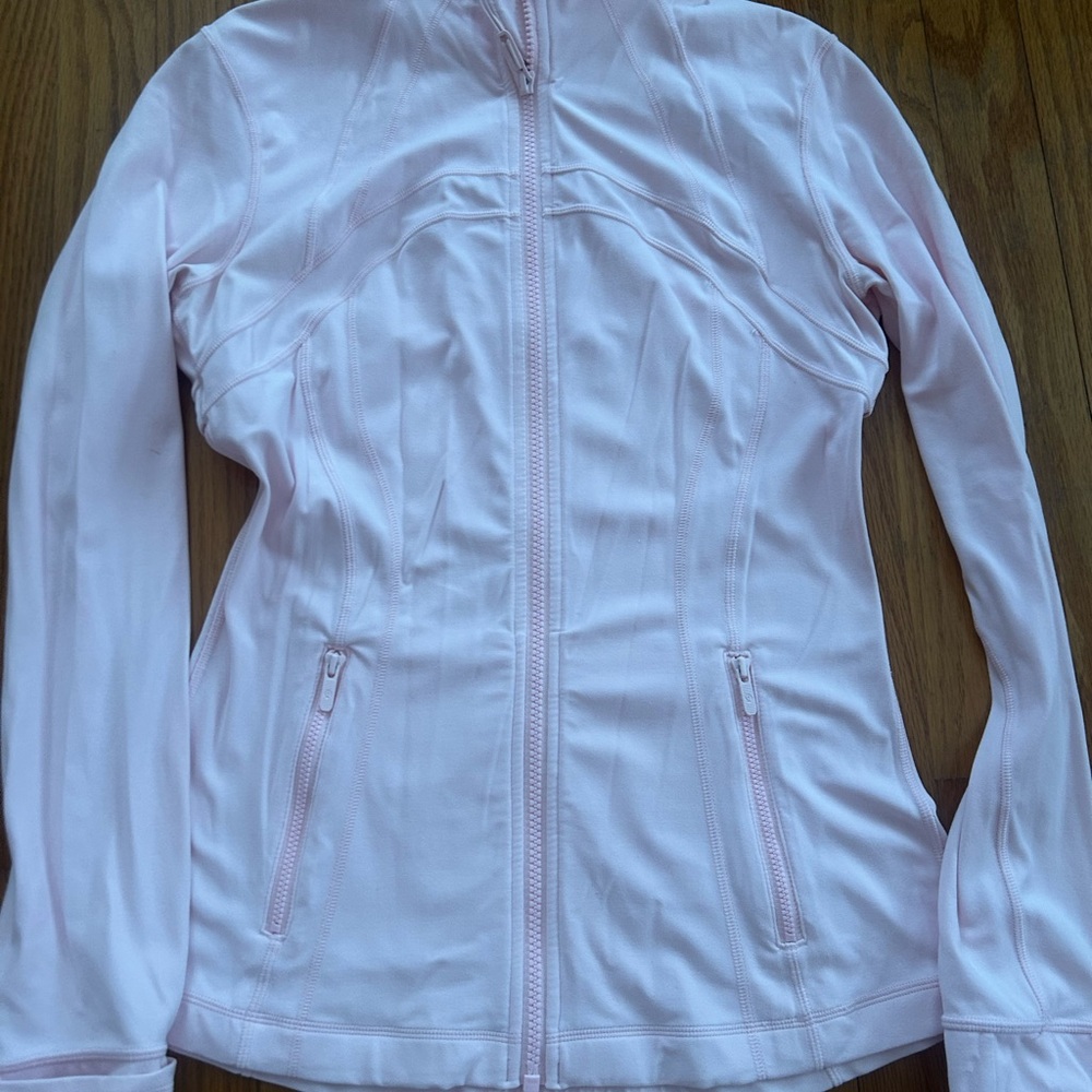 lululemon athletica strawberry milkshake Full-Zip Jacket
